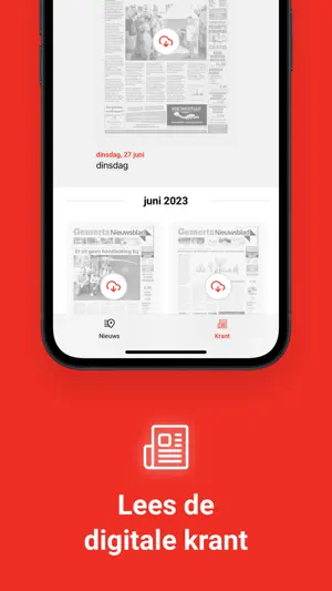 Gemerts Nieuwsblad screenshot 4