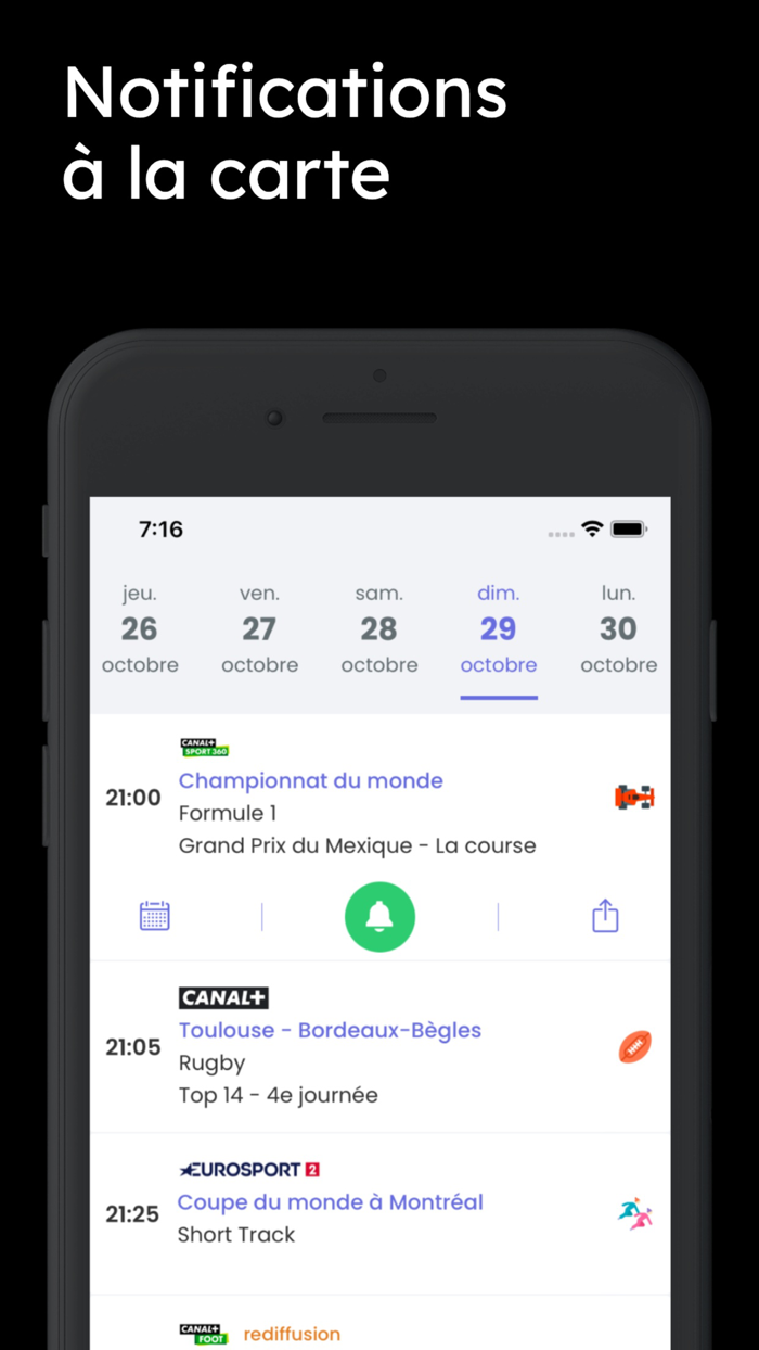 TV Sports - programme sportif