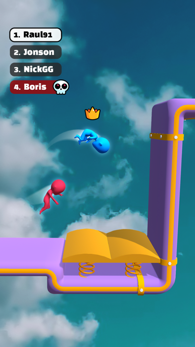 Screenshot 4 of Run Race 3D — Fun Parkour Game App