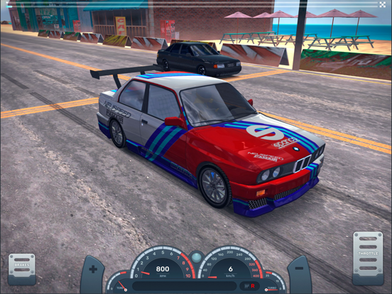 Drag Racing 3D: Streets 2 iPad screenshot 8 - Games app