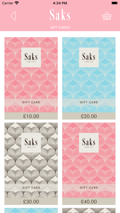 Love Saks Screenshot