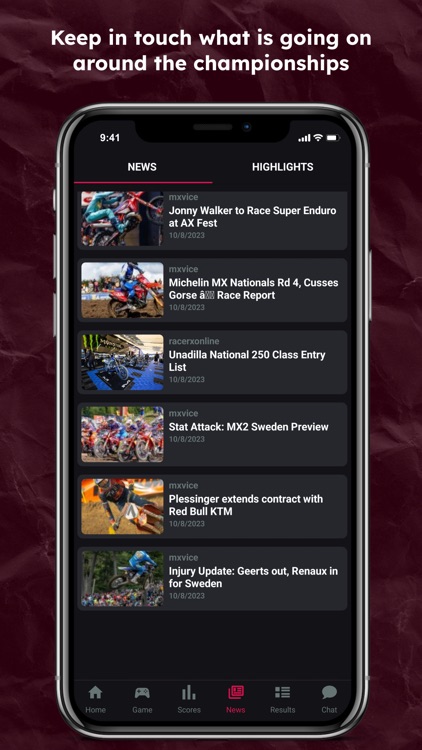 RADD MX Fantasy - MXGP AMA SX screenshot-6