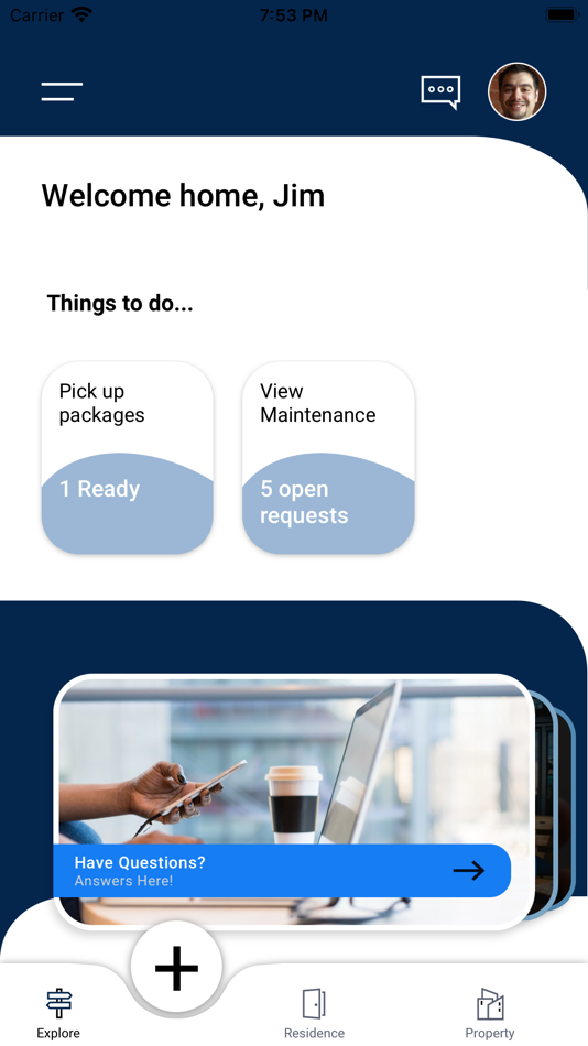 #1. The Franklin Johnston Group (iOS) โดย: The Franklin Johnston Group