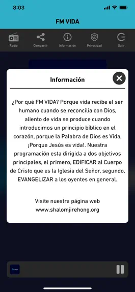 Game screenshot FM Vida apk