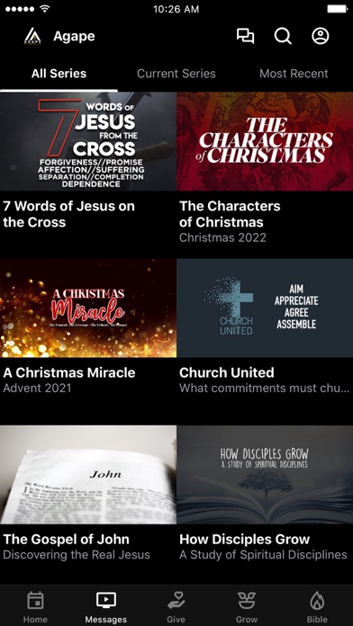 Agape Baptist Scottsboro Screenshot