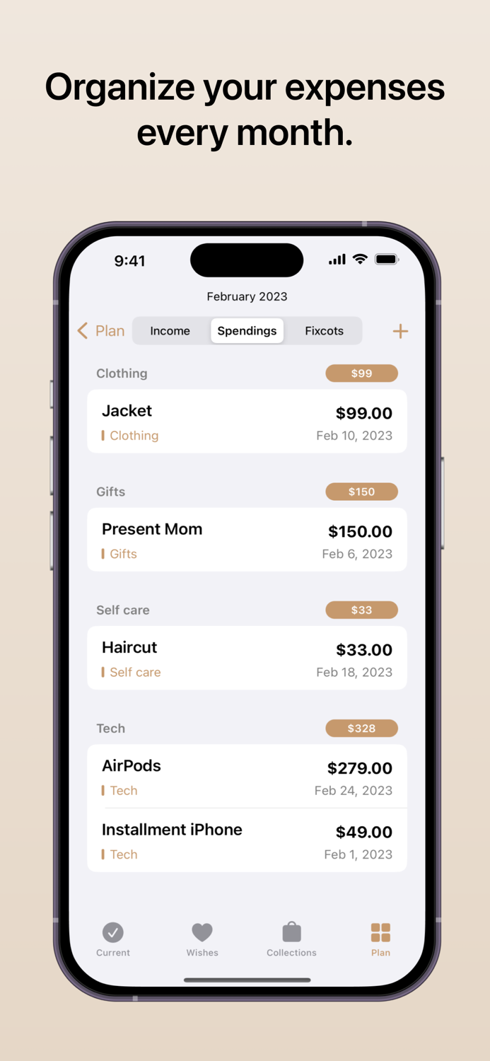 2Spend Expense tracker