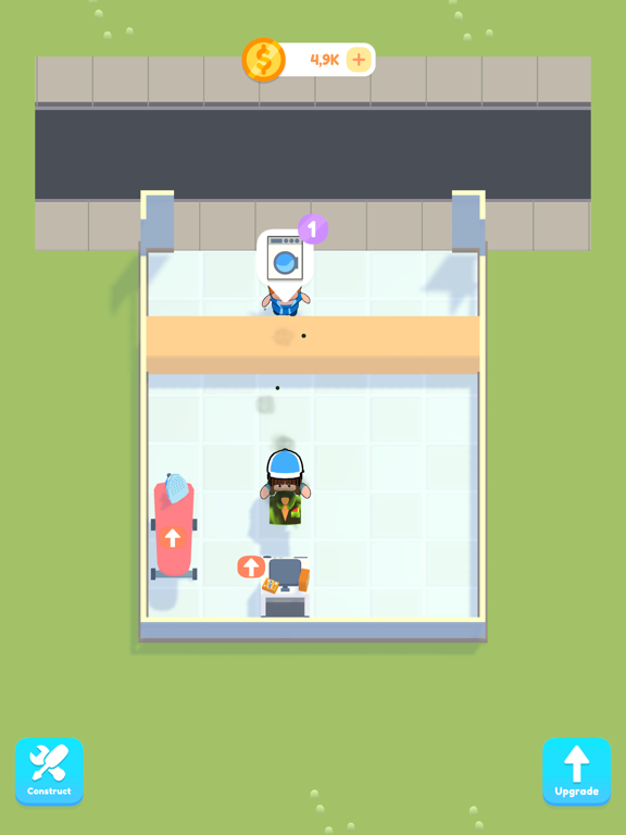 Screenshot #5 pour Idle Cleaner Tycoon