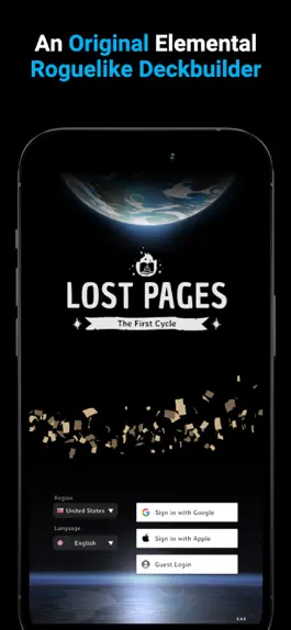 Game screenshot Lost Pages: Deckbuilder hack