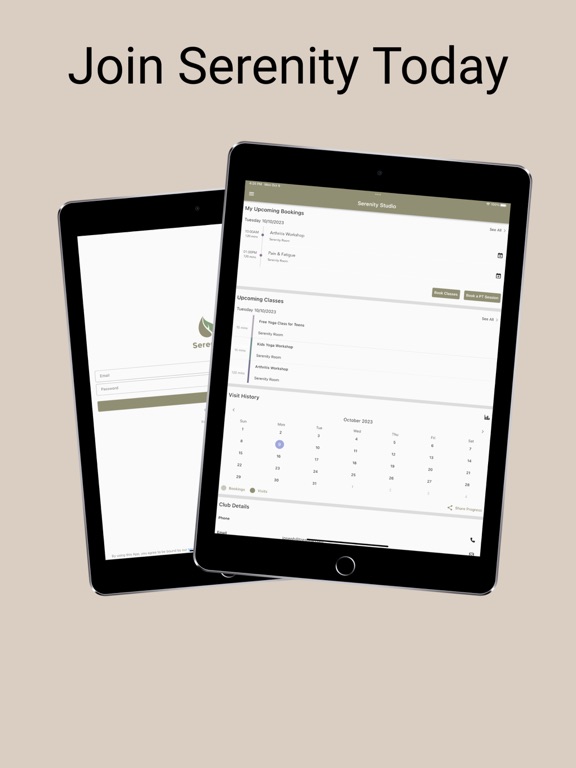 Screenshot #4 pour Serenity Bookings App