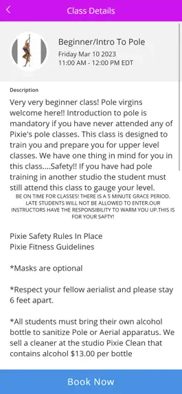 Game screenshot Pixie Pole Fitness mod apk