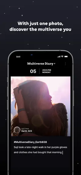 Game screenshot Multiverse Diary - AI Camera hack