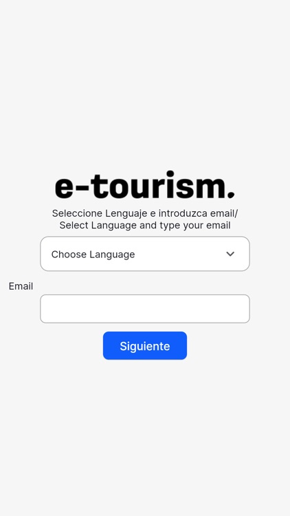 e-tourism.