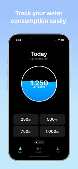 Game screenshot WaterLog - Drink more water mod apk