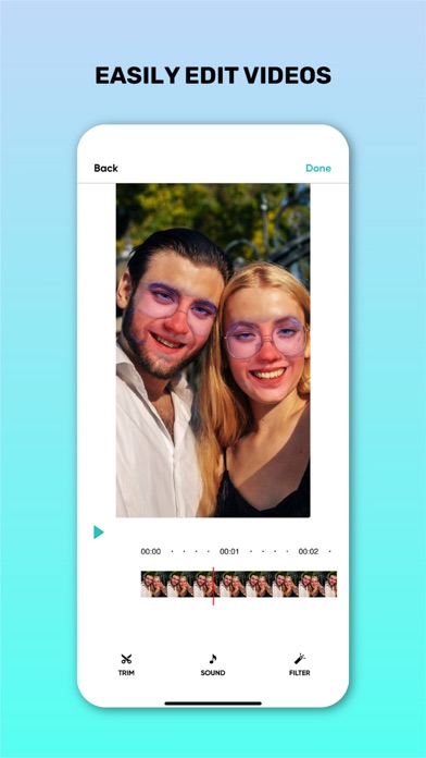 Maskify: AR face filters Screenshot