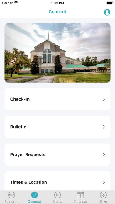 Cypress Bible Church Screenshot