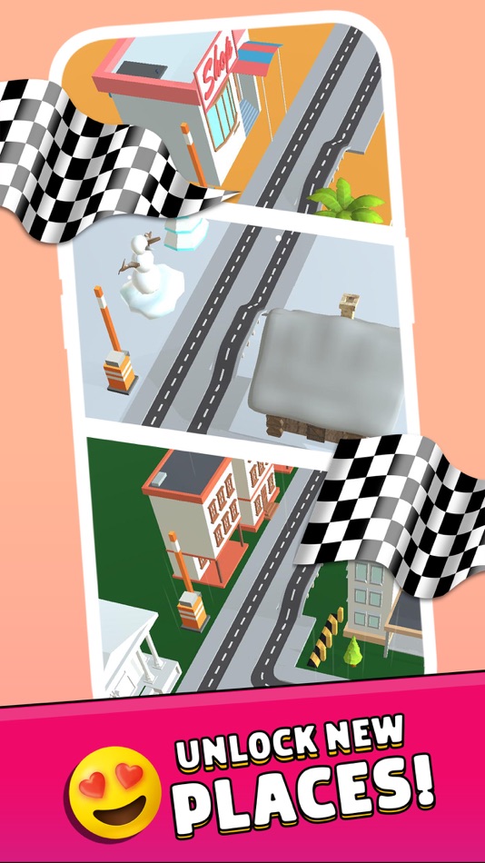 #3. Car Jam 3D Traffic Puzzle Game (iOS) 由: Ali Hassan