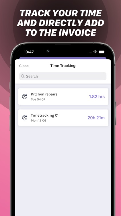 Invoice Point - Estimate Maker screenshot-4