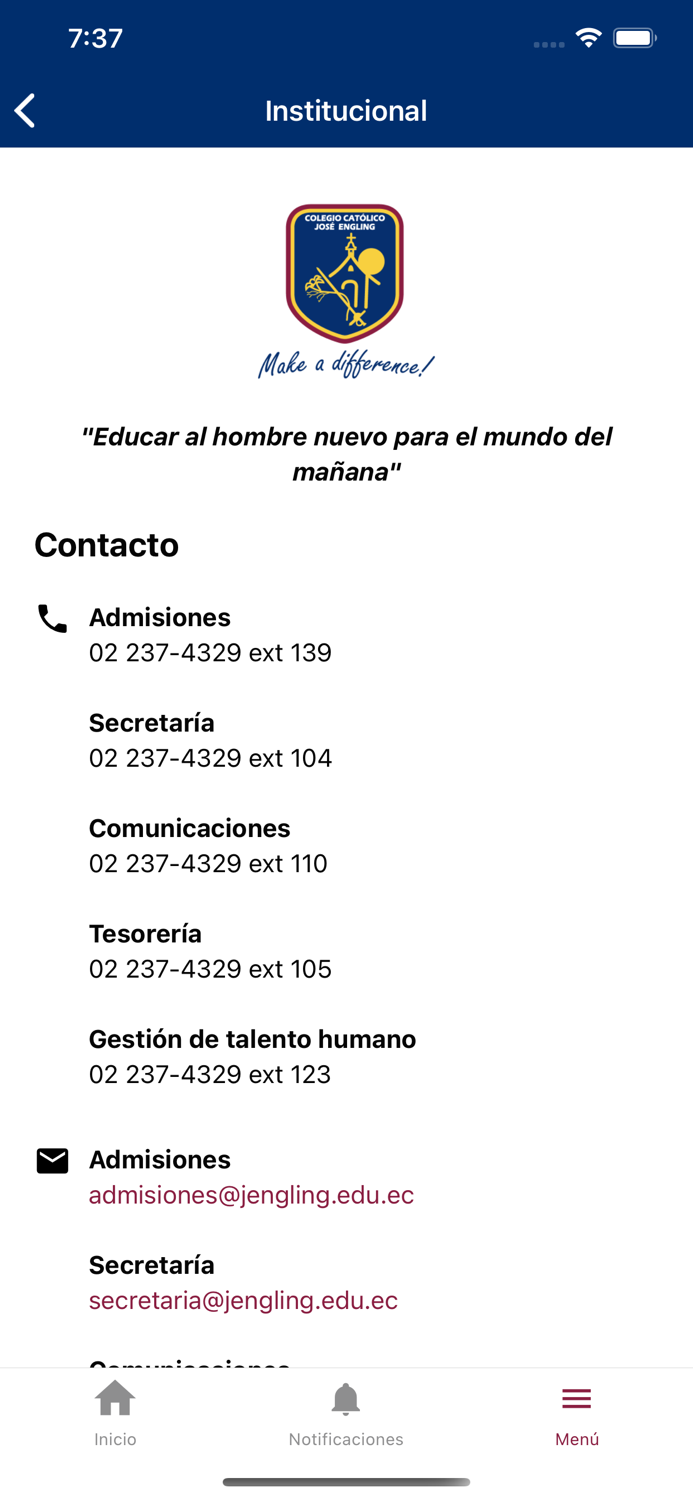 Colegio José Engling