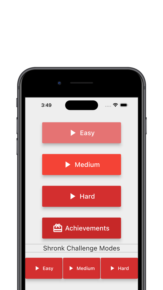 #1. Blind Number Challenge (iOS) 由: Batuhan Tarhanacioglu