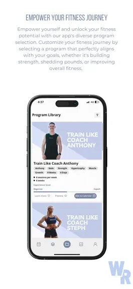 Game screenshot Within Reach Health & Fitness apk