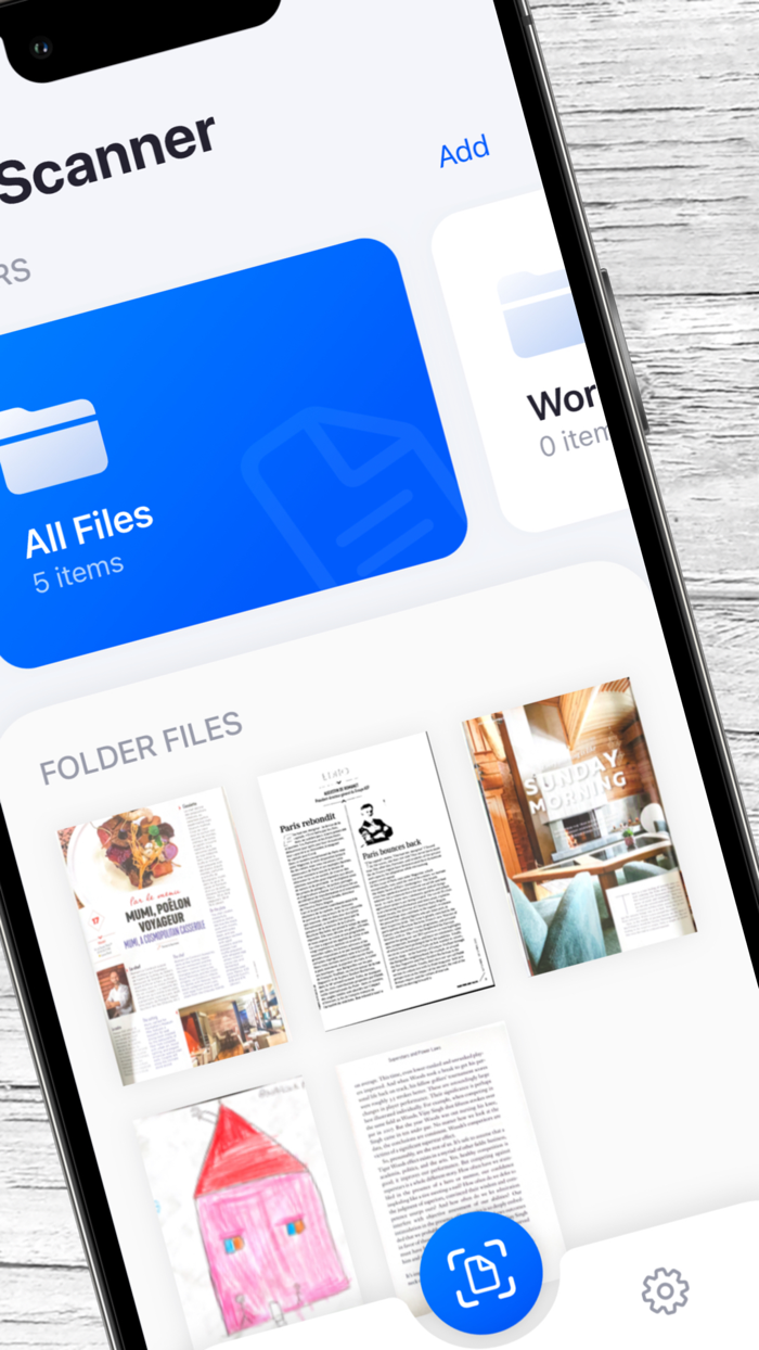 Scanner App - Scanner Into PDF