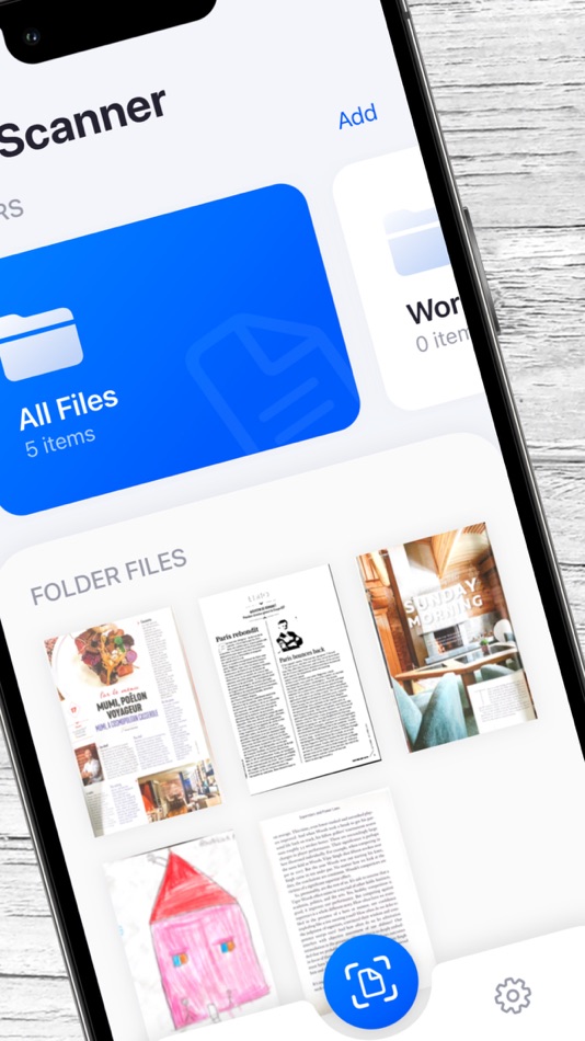 #3. Scanner App - Scanner Into PDF (iOS) 由: Real Vision Ltd