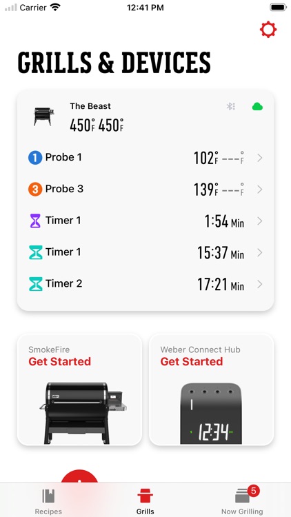 Weber Connect screenshot-3