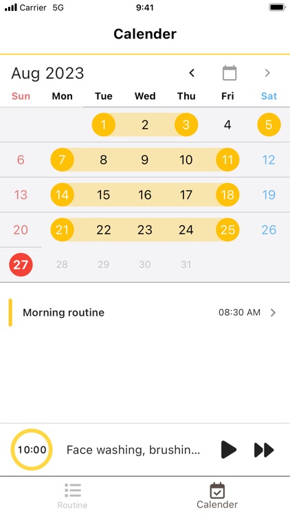 Habit Routine screenshot-3