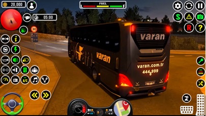 Modern Coach Bus Driving 3D Screenshot