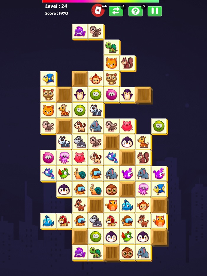 Animal Connect Puzzle