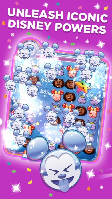 Disney Emoji Blitz screenshot 4