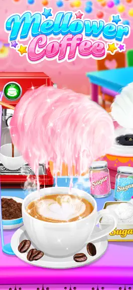 Game screenshot Cotton Candy Coffee mod apk