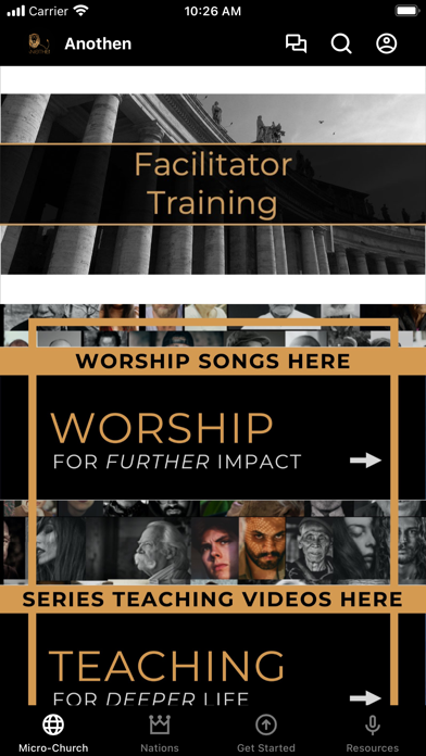 YouChurch App Screenshot