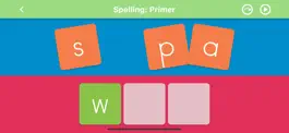 Game screenshot Sight Word Mastery: Dolch apk