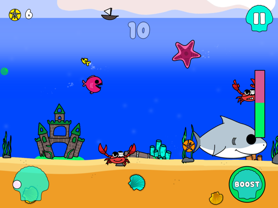 The Last Goldfish iPad screenshot