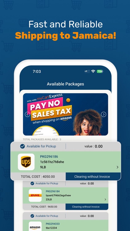 Mycart Express screenshot-3