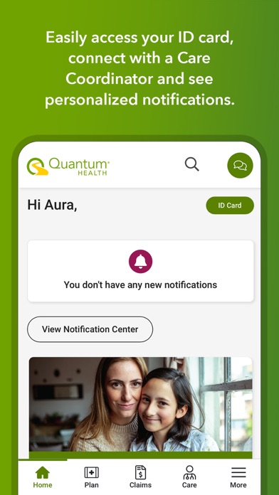 Quantum Health Screenshot