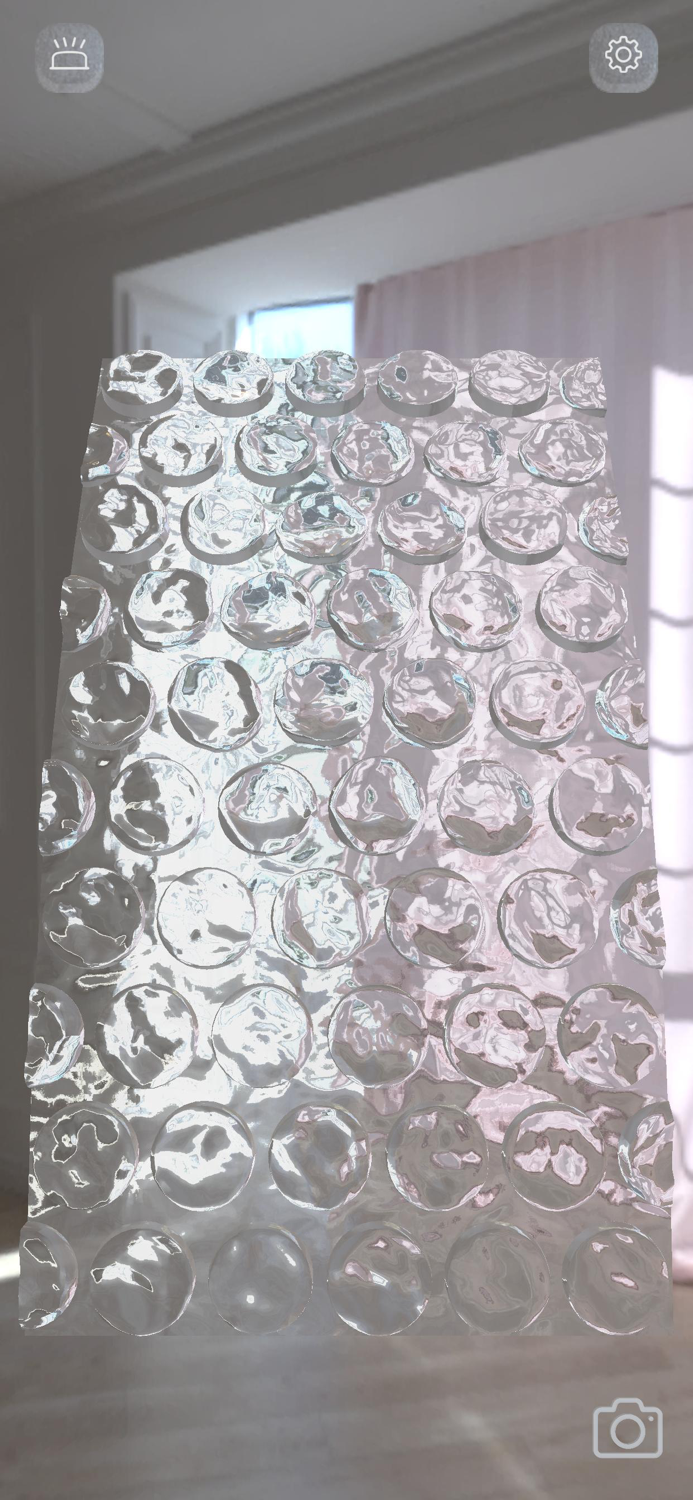 Realistic Bubble Wrap