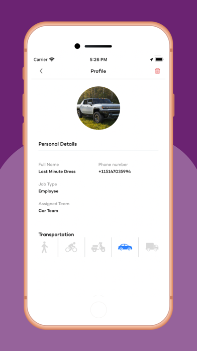 Bukam disptacher Screenshot