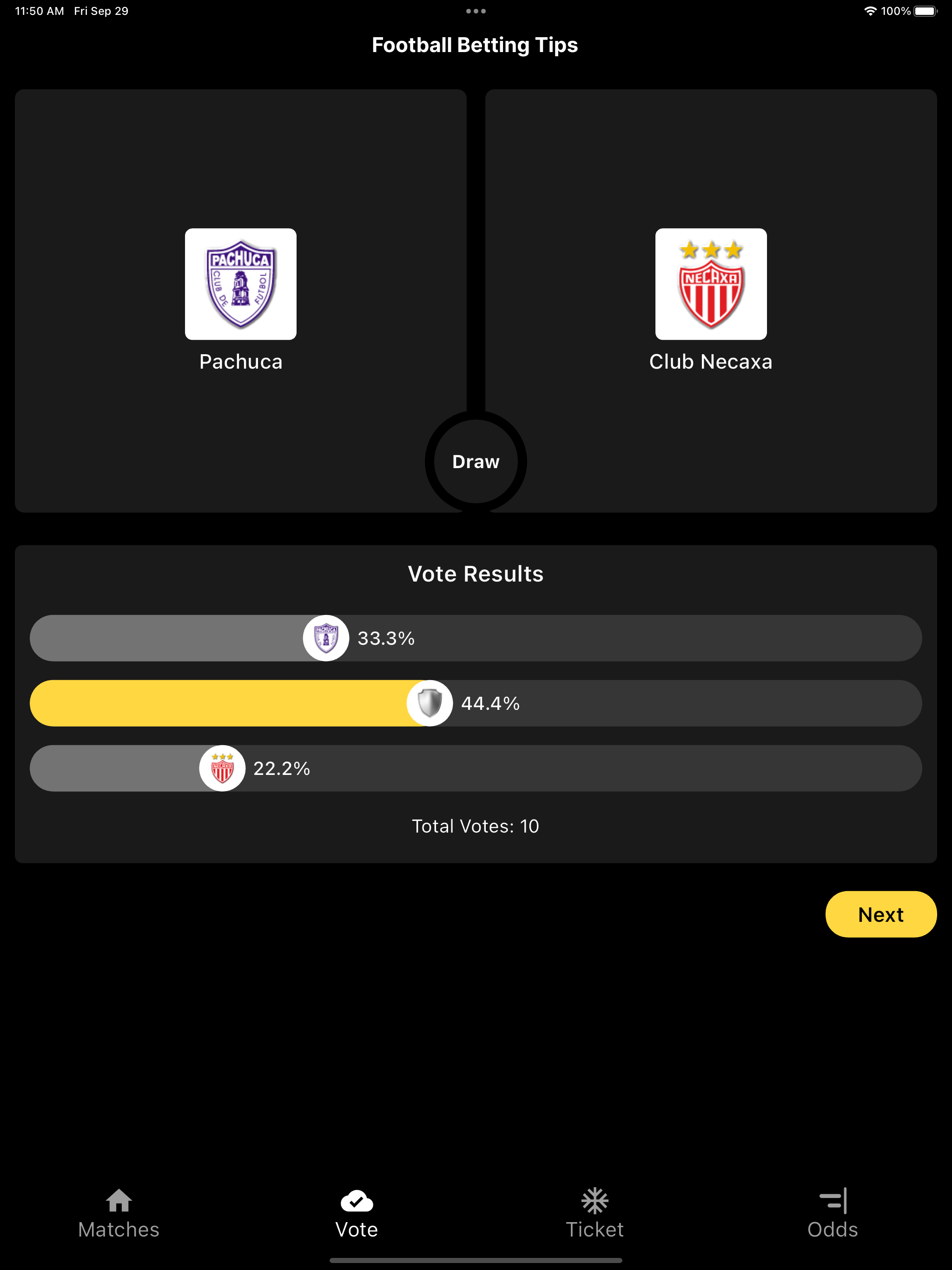 Football Betting Odds & Tips