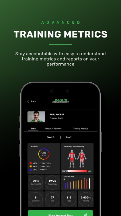 Paul's Strength Book screenshot-4