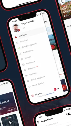 Oniki.net iPhone Ekran Görüntüsü 2