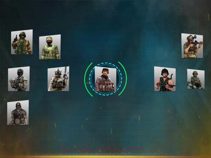 Modern Warfare Fps Shooting