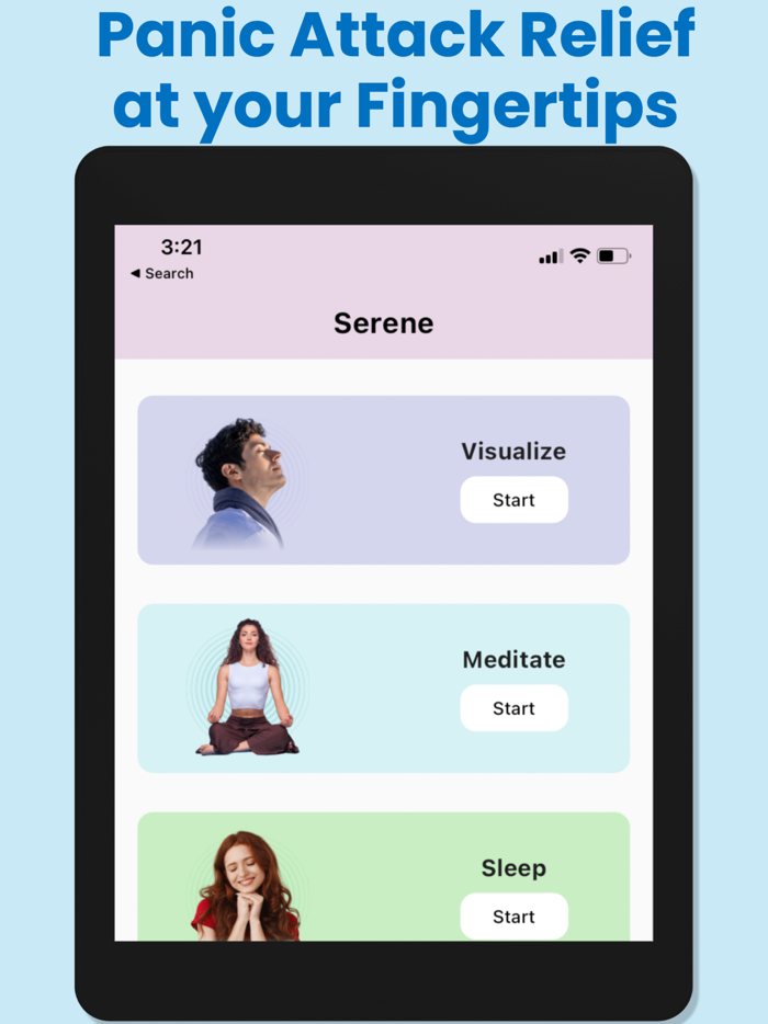 Serene Panic Attack Relief