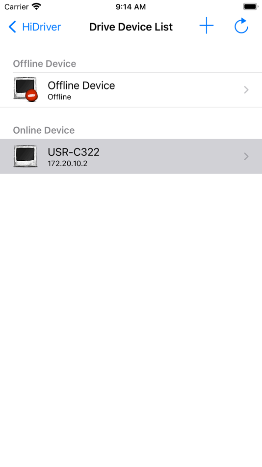 #1. Hi Servo Driver (iOS) By: 宁波海天驱动有限公司