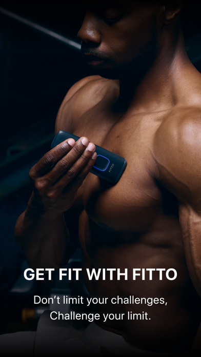 Fitto: Build your ideal body Screenshot