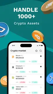 fw secure defi crypto wallet iphone screenshot 2