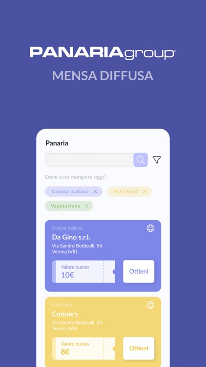 Panariagroup Mensa Diffusa