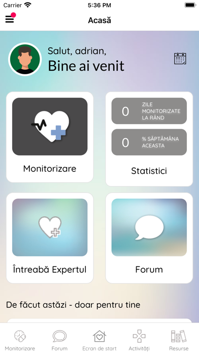 PrEP Romania Screenshot