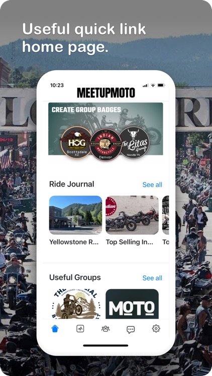 MeetupMoto - Groups & Riders screenshot-6